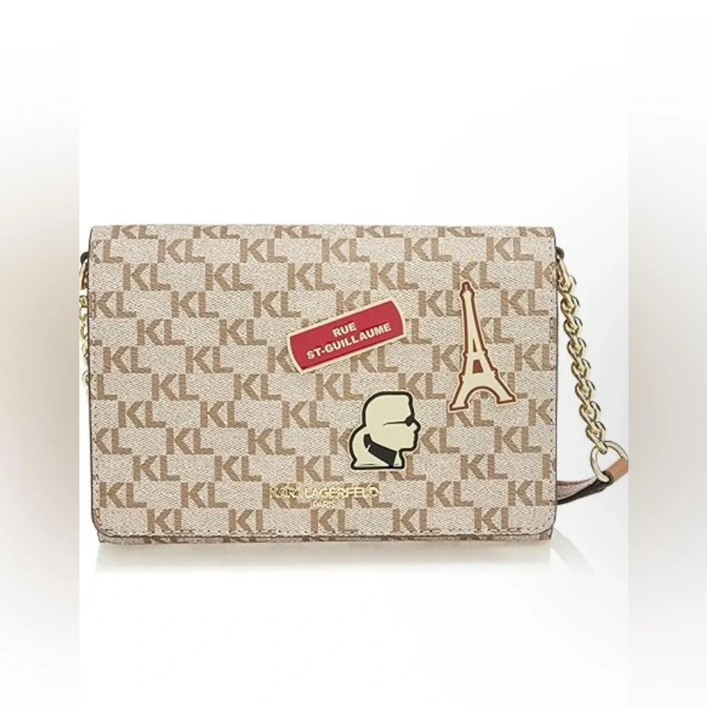 ✨NWT Karl Laggerfeld Crossbody - Picture 11 of 13